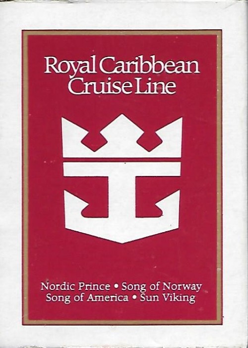 Royal Caribbean 'Anchor' Red front image