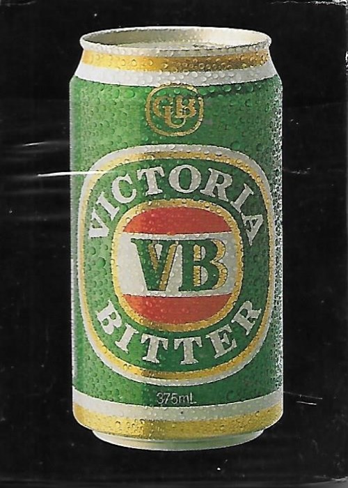 Victoria Bitter front image