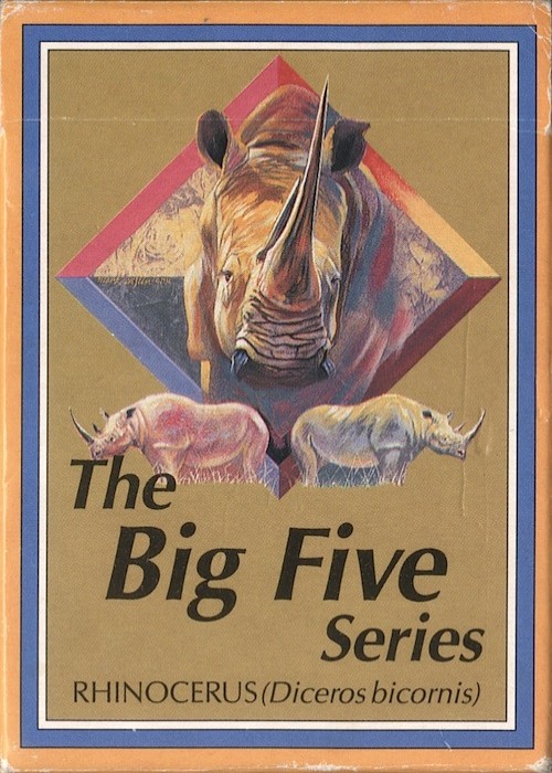 Big Five Series: Rhinocerus front image