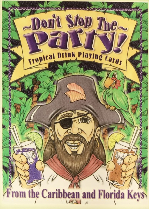 Donâ€™t Stop The Party - Tropical Drinks front image