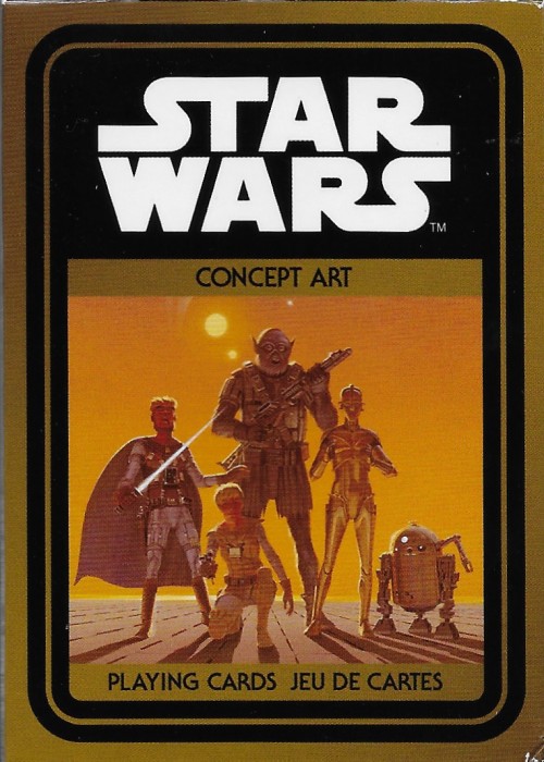 Star Wars Concept Art front image