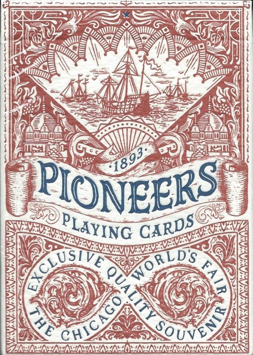 Pioneers (Red) front image