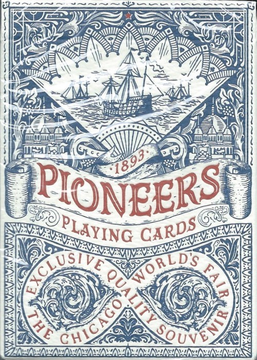 Pioneers (Blue) front image