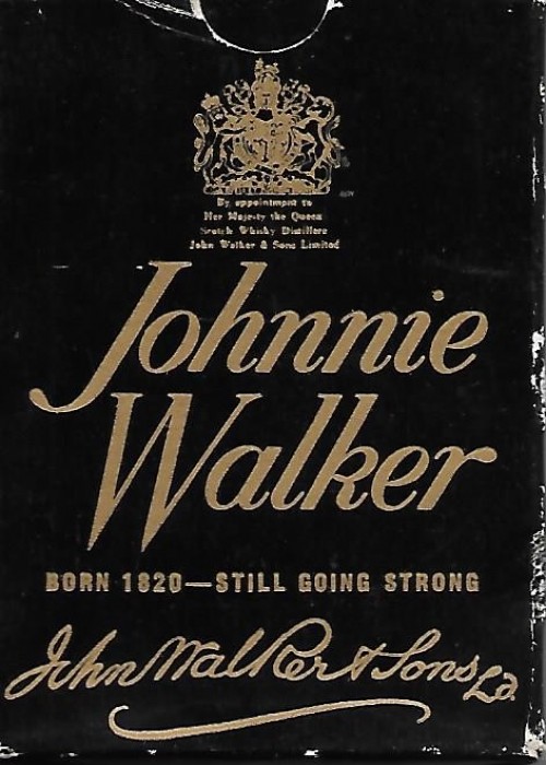 Johnnie Walker Still Going Strong front image