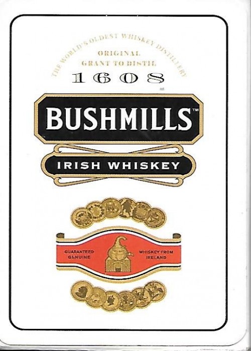 Bushmills Irish Whiskey front image