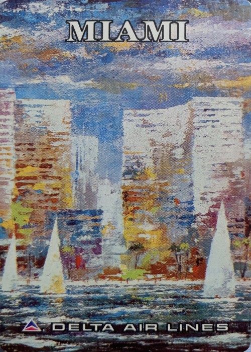 Delta Air Lines (Miami) front image