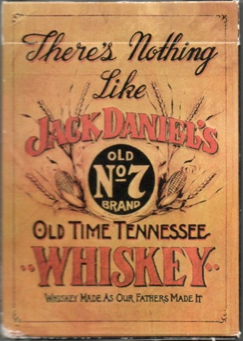 Jack Daniel's Old Time Tennessee Whiskey front image