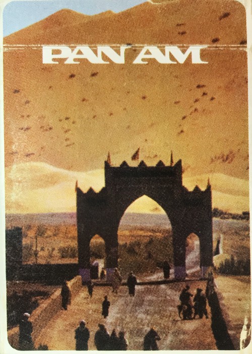 Pan Am Morocco front image