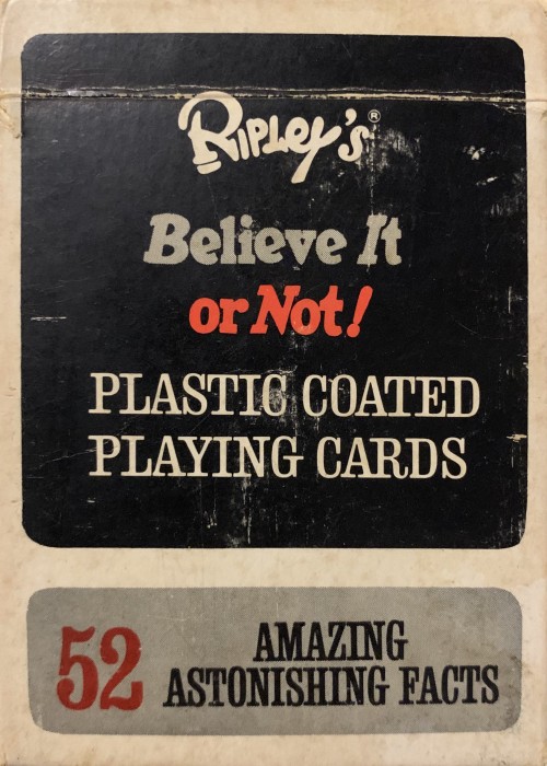 Ripley's Believe It or Not! front image