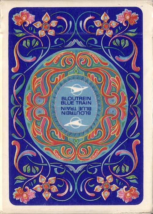 Blue Train (Bloutrein) front image