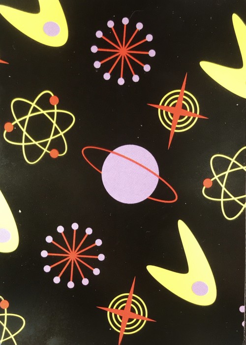 Retro Space Planets front image