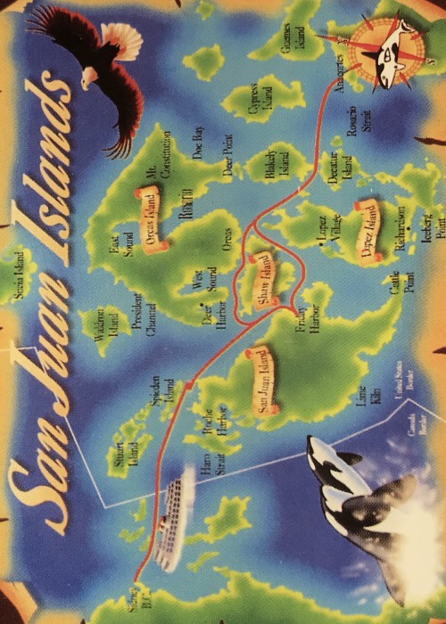 San Juan Islands front image