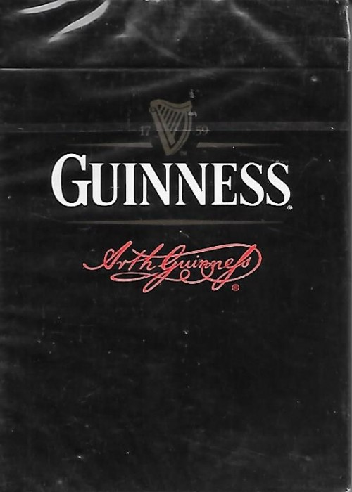 Guinness Large Poker front image