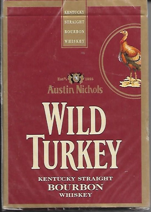 Austin Nichols Wild Turkey Bourbon front image