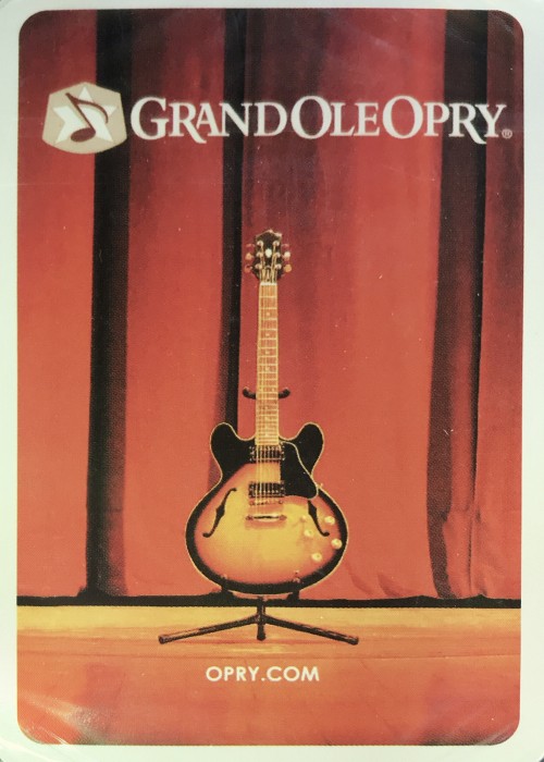 Grand Ole Opry front image