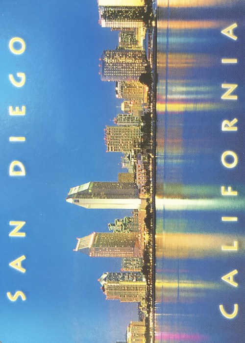 San Diego front image