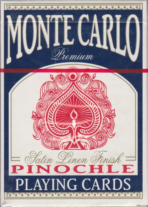 Monte Carlo (GMZ) Pinochle Red front image