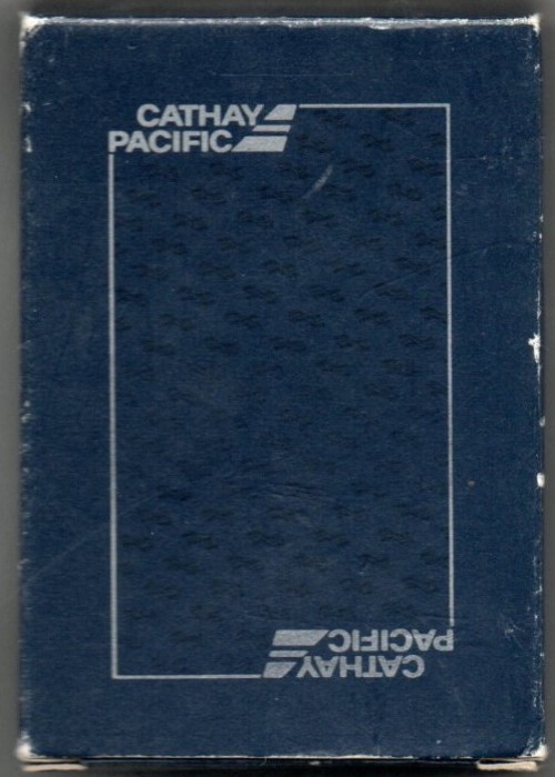 Cathay Pacific Dark Blue front image