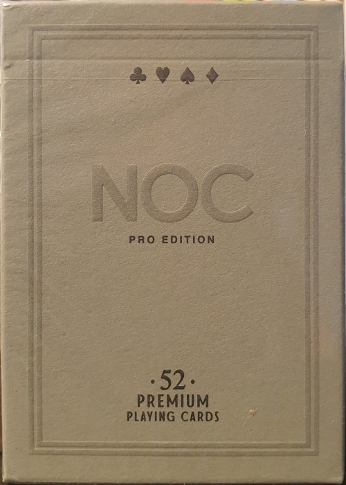 Noc Pro Greystone front image
