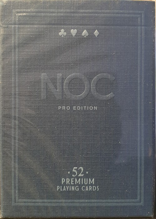Noc Pro Navy Blue front image