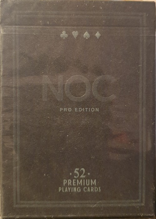 Noc Pro Jet Black front image
