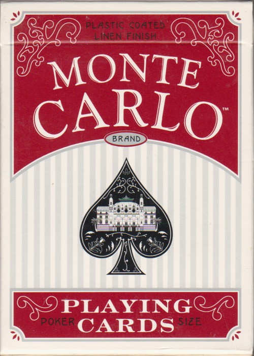 Monte Carlo (Fundex) Red front image