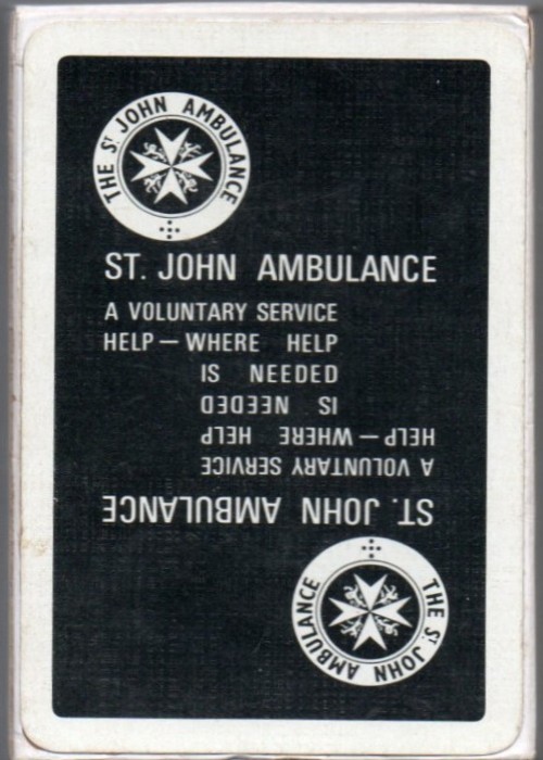 St John Ambulance - Black front image