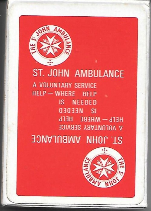 St John Ambulance - Red front image