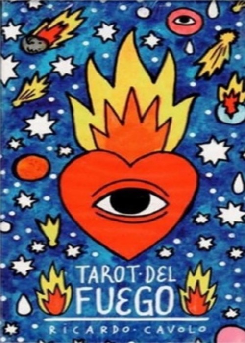 Tarot del Fuego [Fournier] front image
