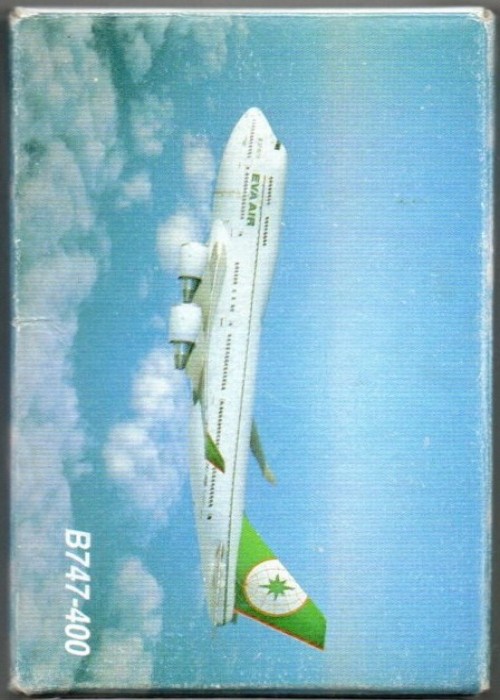 EVA Air front image