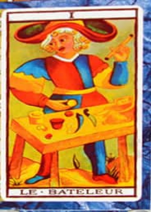 Le Tarot de Marseille [Fournier] front image