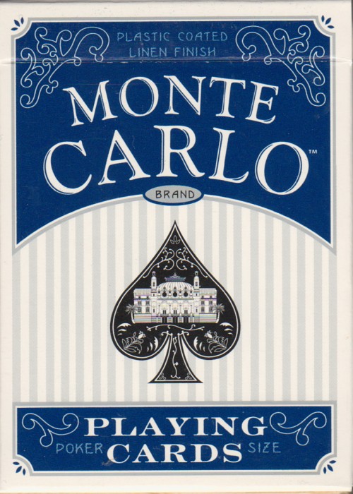 Monte Carlo (Fundex) Blue front image