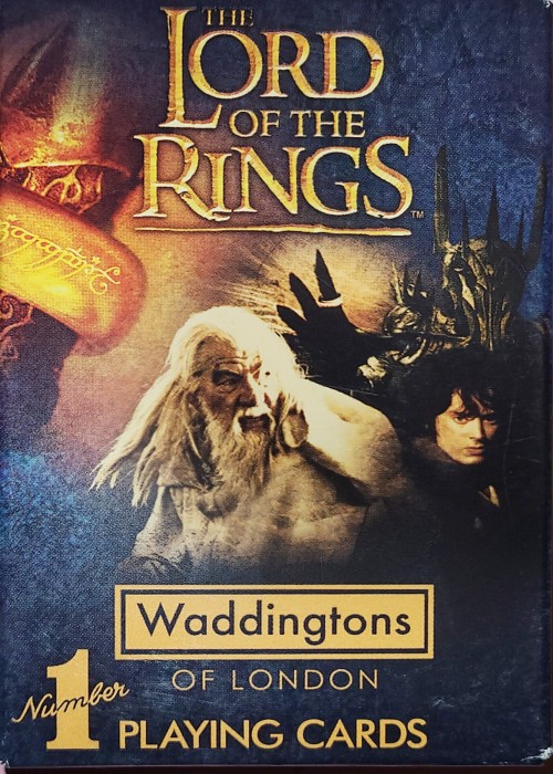 Waddington's No. 1 - Lord of the Rings front image