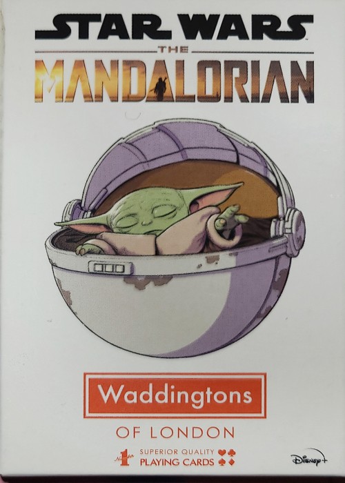 Waddington's No. 1 - The Madalorian - The Child Edition front image