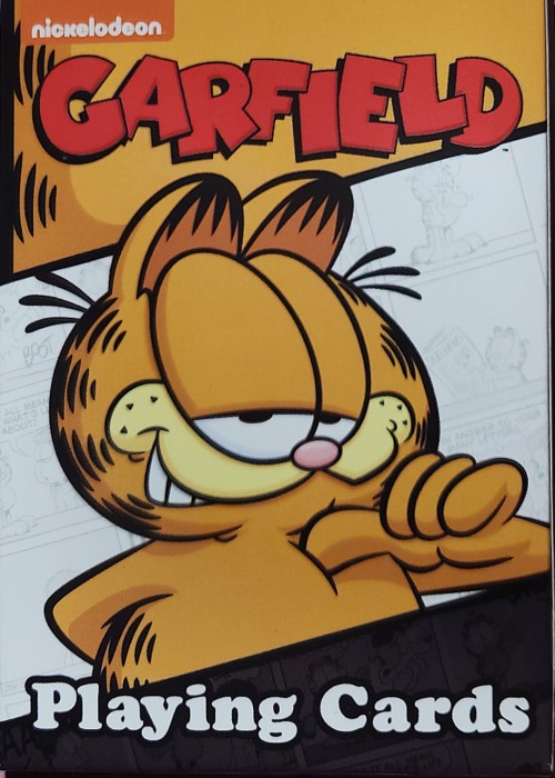 Nickelodeon Garfield front image