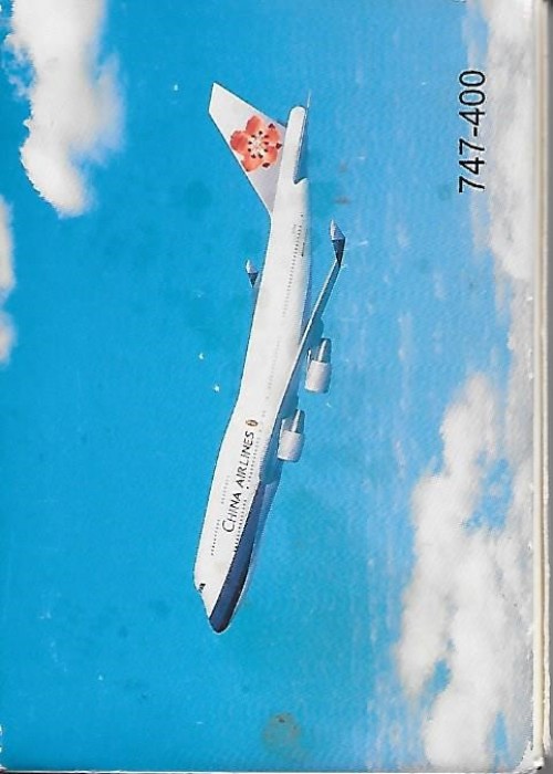 China Airlines 747-400 front image