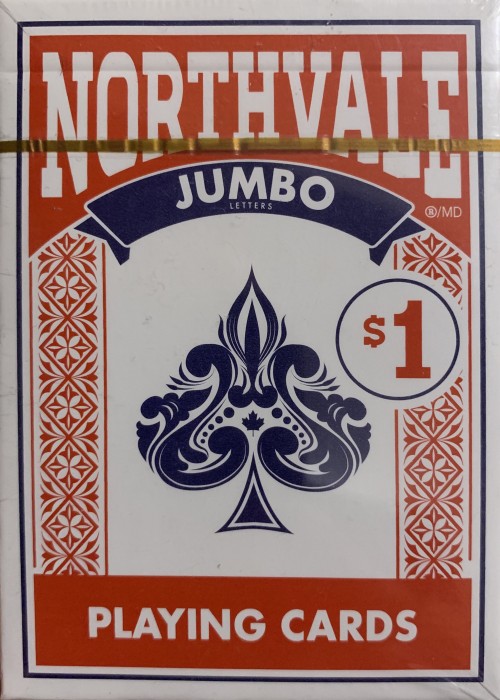 Northvale - Jumbo (Red) front image
