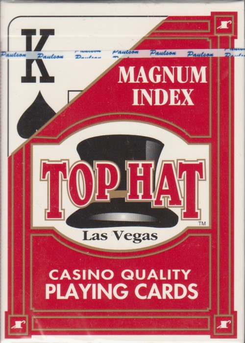 Top Hat Red front image