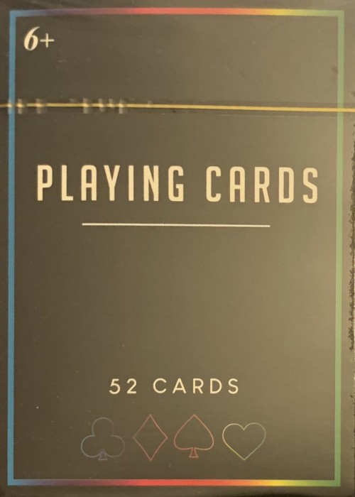 Rainbow - Black front image