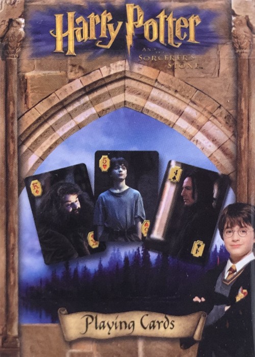 Harry Potter and The Sorcererâ€™s Stone front image
