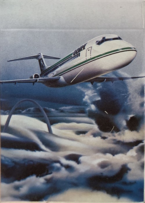 Ozark Air Lines - St. Louis front image
