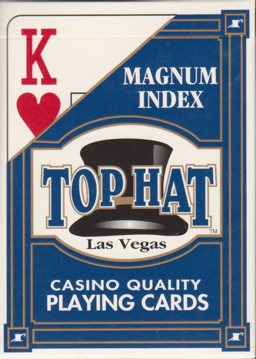 Top Hat Blue front image