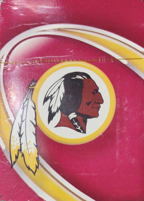 Washington Redskins front image