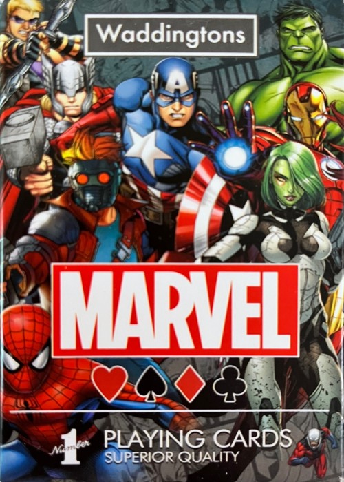 Marvel Universe Waddingtons No. 1 front image