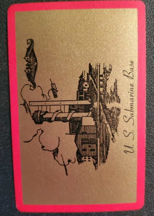 U. S. Submarine Base front image