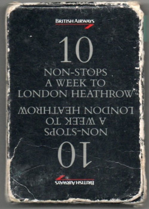 British Airways 10 front image