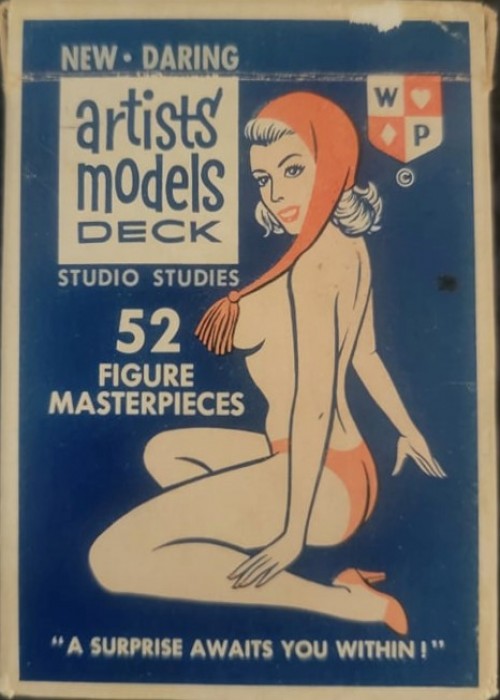 New Daring Artists' Models Deck Studio Studies front image