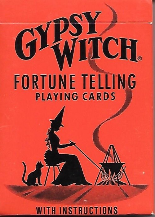 Gypsy Witch Fortune Telling Cards front image