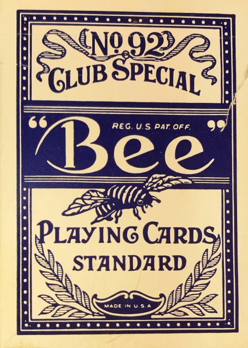 Bee Circus Circus Blue front image