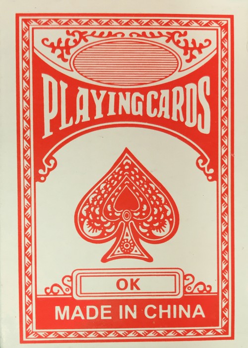 Redemption Plus Red front image